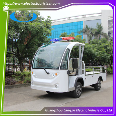 अच्छी कीमत 0.9 टन लोड क्षमता 2 व्यक्ति इलेक्ट्रिक मिनी ट्रक छत के साथ 5KW शक्तिशाली मोटर बाएं हाथ की ड्राइव ऑनलाइन