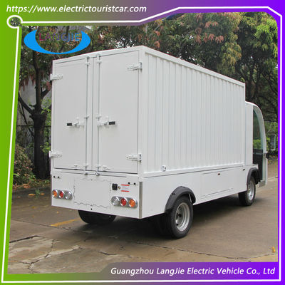 कार्गो वाहन इलेक्ट्रिक सामान गाड़ी 72V/7.5KW AC मोटर उपयोगिता इलेक्ट्रिक पिकअप ट्रक