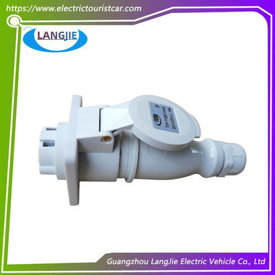 IP44 220V Y-20 औद्योगिक सॉकेट प्लग युग्मक मार्शल इलेक्ट्रिक दर्शनीय स्थल कार पार्ट्स