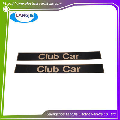 CIub कार गोल्फ कार लोगो फ्रंट कवर लेबल पायनियर मॉडल 102502601 OEM लोगो लेबल