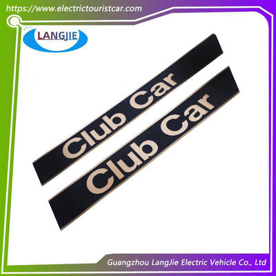 CIub कार गोल्फ कार लोगो फ्रंट कवर लेबल पायनियर मॉडल 102502601 OEM लोगो लेबल