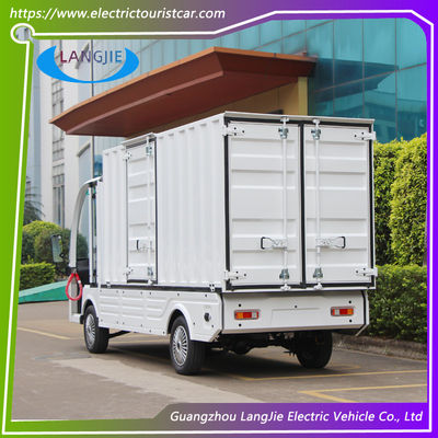 पार्किंग के लिए विभिन्न अनुप्रयोगों के लिए 2 सीट इलेक्ट्रिक सामान कार्ट 72V 7.5KW एसी मोटर नियंत्रक