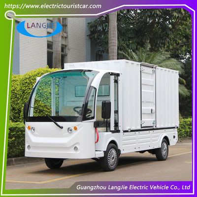 पार्किंग के लिए विभिन्न अनुप्रयोगों के लिए 2 सीट इलेक्ट्रिक सामान कार्ट 72V 7.5KW एसी मोटर नियंत्रक