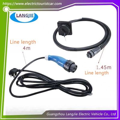 गोल्फ कार्ट EXCAR चार्जिंग सॉकेट, इलेक्ट्रिक बाइक चार्जिंग गन 220V