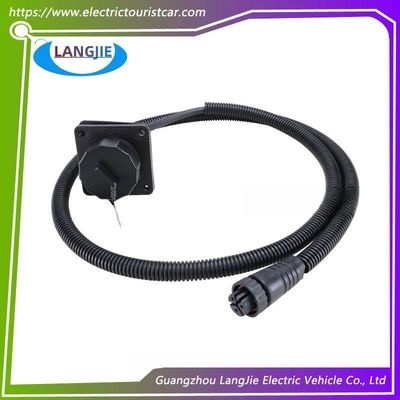 गोल्फ कार्ट EXCAR चार्जिंग सॉकेट, इलेक्ट्रिक बाइक चार्जिंग गन 220V
