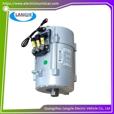 EXCAR इलेक्ट्रिक टूरिस्ट दर्शनीय स्थल कार 5KW AC मोटर क्लब कार आफ्टरमार्केट पार्ट्स