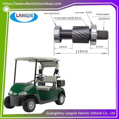 EZGO TXT इलेक्ट्रिक दर्शनीय स्थलों और गश्ती कारों के सामान के लिए एक धुरी के साथ आयातित रियर एक्सल मोटर