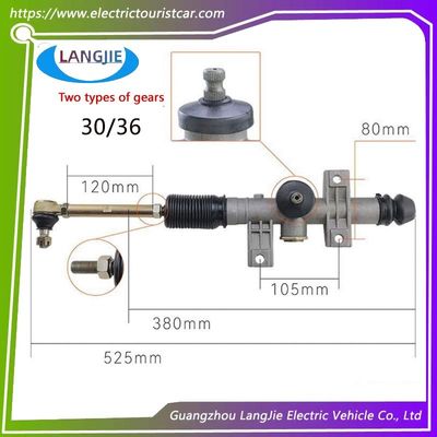 अच्छी कीमत इलेक्ट्रिक गोल्फ कार्ट LVTONG दर्शनीय स्थल कार स्टीयरिंग व्हील असेंबली घटक ऑनलाइन