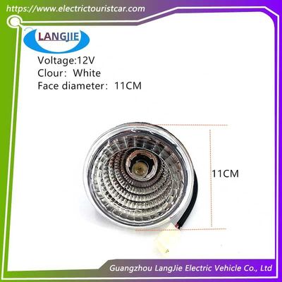 LVTONG यूनिवर्सल इलेक्ट्रिक टूर बस ब्रेक लाइट गश्ती कार रियर टेल लाइट असेंबली