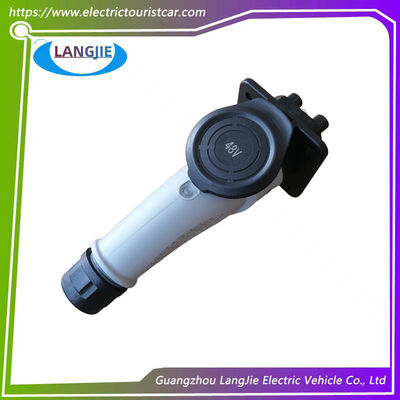 LVTONG इलेक्ट्रिक दर्शनीय कार के लिए चार्जर हैंडल प्लग और सॉकेट