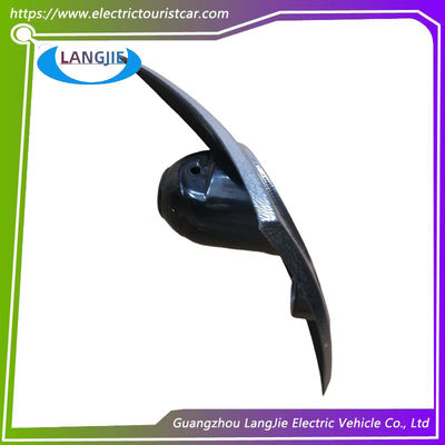 LVTONG फ्रंट टर्न सिग्नल गोल्फ कार्ट गश्ती वाहनों में उपयोग के लिए ब्लैक लाइटशैड