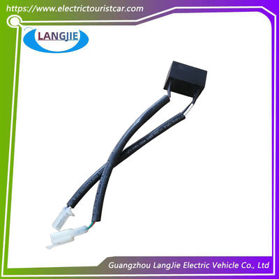 LVTONG ब्लैक हॉर्न ट्रांसफार्मर घटक गोल्फ कार्ट और टूर बसों के लिए