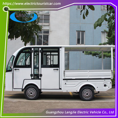 अनुकूलित रंग इलेक्ट्रिक गोल्फ कार्ट एम्बुलेंस 8 सीटें + 1 बिस्तर 72V / 7.5KW एसी मोटर