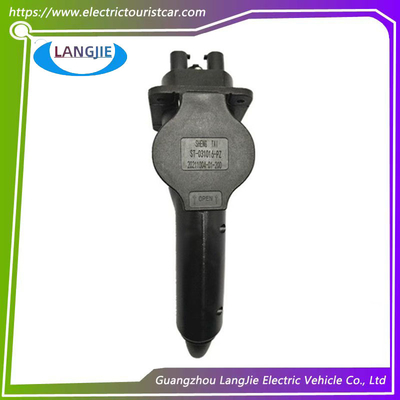 अच्छी कीमत Electric Patrol Car Charging Socket Plug For Sightseeing Car Charger 220V Charging Interface ऑनलाइन