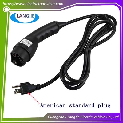अच्छी कीमत Charging Gun Plug And Socket For Sightseeing And Patrol Cars, 16A Plug, American Standard Plug ऑनलाइन