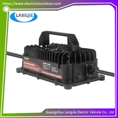 अच्छी कीमत Golf Cart EZGO RXV Waterproof Smart Battery Quick Charger 48V 15A ऑनलाइन