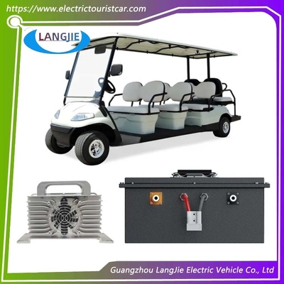 अच्छी कीमत 51.2V 105Ah लिथियम आयरन फॉस्फेट बैटरी गोल्फ कार्ट के लिए ऑनलाइन