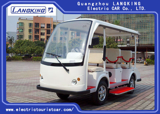 पर्यटन स्थलों का भ्रमण बैटरी संचालित इलेक्ट्रिक शटल कार परिवहन Bus8 सीटर्स टूरिस्ट के लिए