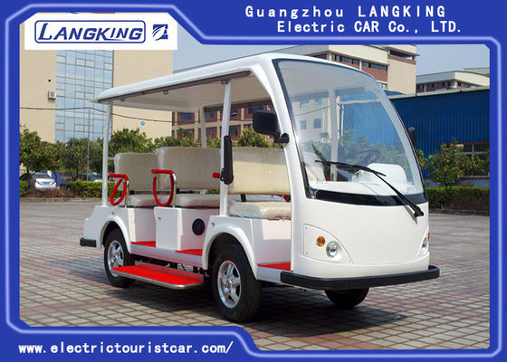 पर्यटन स्थलों का भ्रमण बैटरी संचालित इलेक्ट्रिक शटल कार परिवहन Bus8 सीटर्स टूरिस्ट के लिए