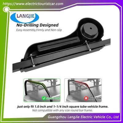 गोल्फ़ कार्ट रियर सीट आर्मरेस्ट कप होल्डर और फ़ोन होल्डर के साथ