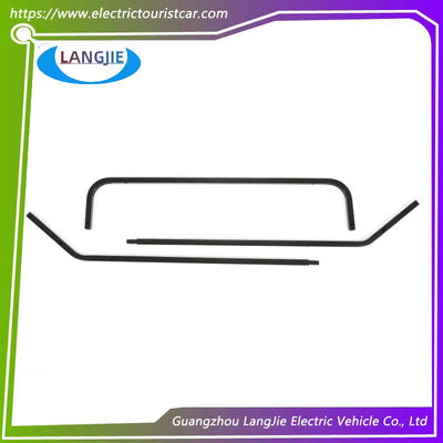 EZGO गोल्फ कार्ट TXT फ्रंट ट्रांसपेरेंट ग्लास पिलर फ्रेम 1994-2013
