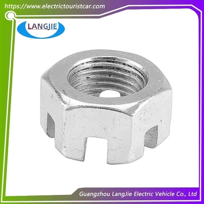 EZGO TXT Golf Cart Half Axle Hexagonal Slotted Nut 5/8-18 1976 And Later Models 15483-G1 612928