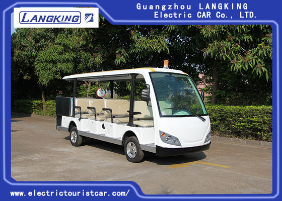 स्मॉल टॉपलाइट 72V 7.5KW के साथ कूल 11 सीट्स कार्गो इलेक्ट्रिक साइटशीट व्हीकल