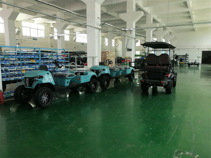 Guangzhou Langjie Electric Vehicle Co., Ltd. फैक्टरी यात्रा